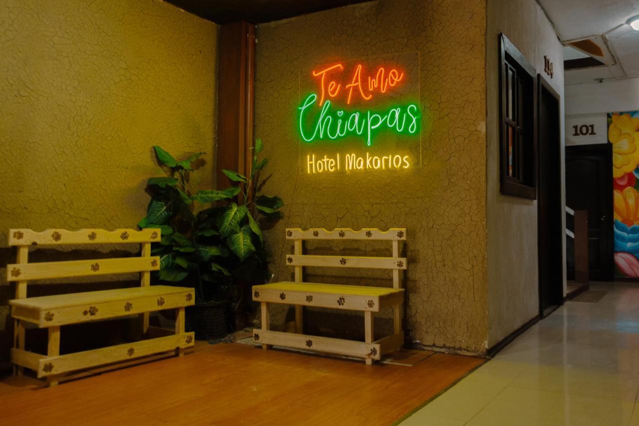 Hotel Makarios Tuxtla Gutierrez Exterior photo